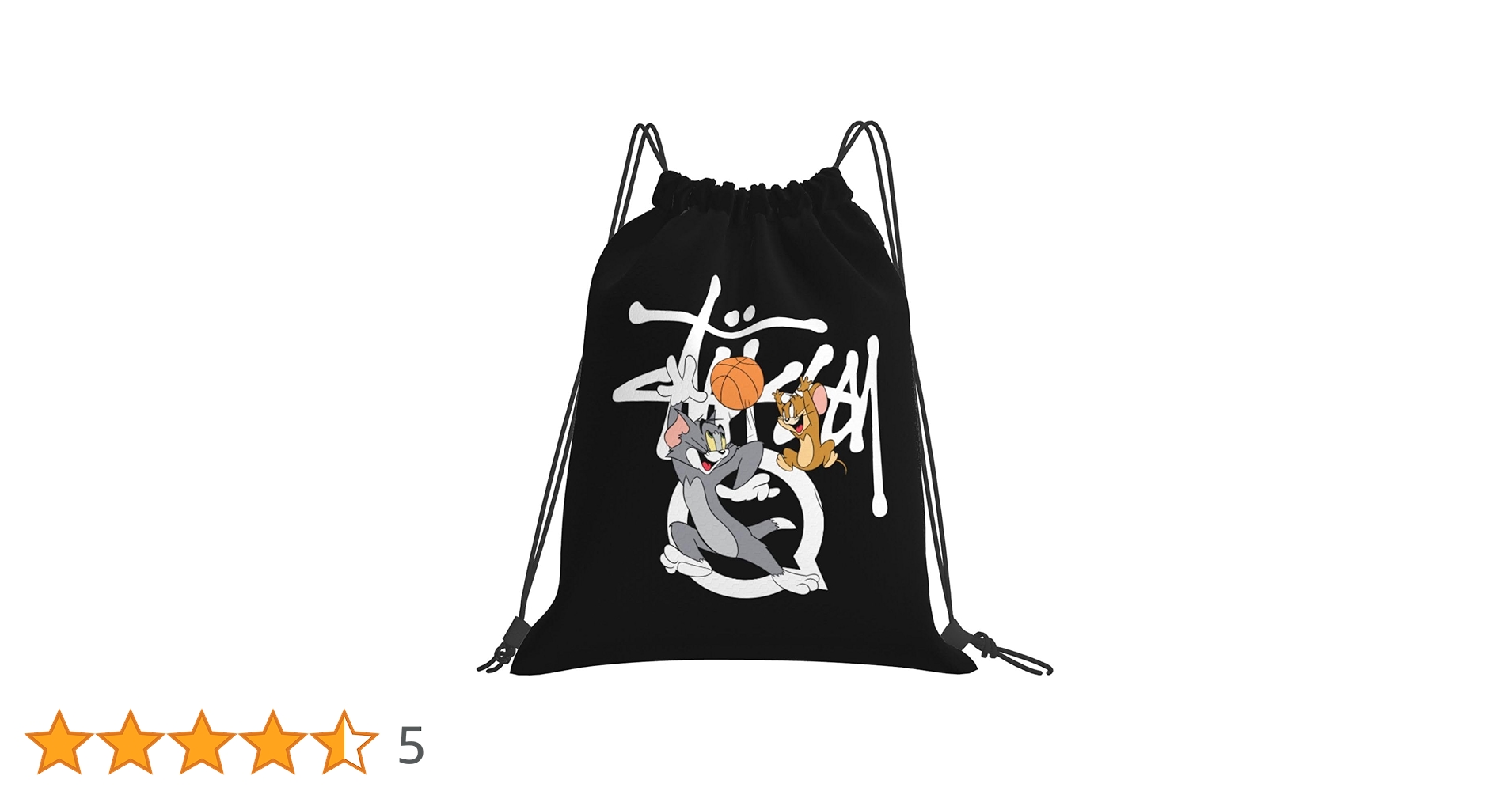 Amazon.co.jp: [Rumolea] トムジェリ ナップサック ジムサック