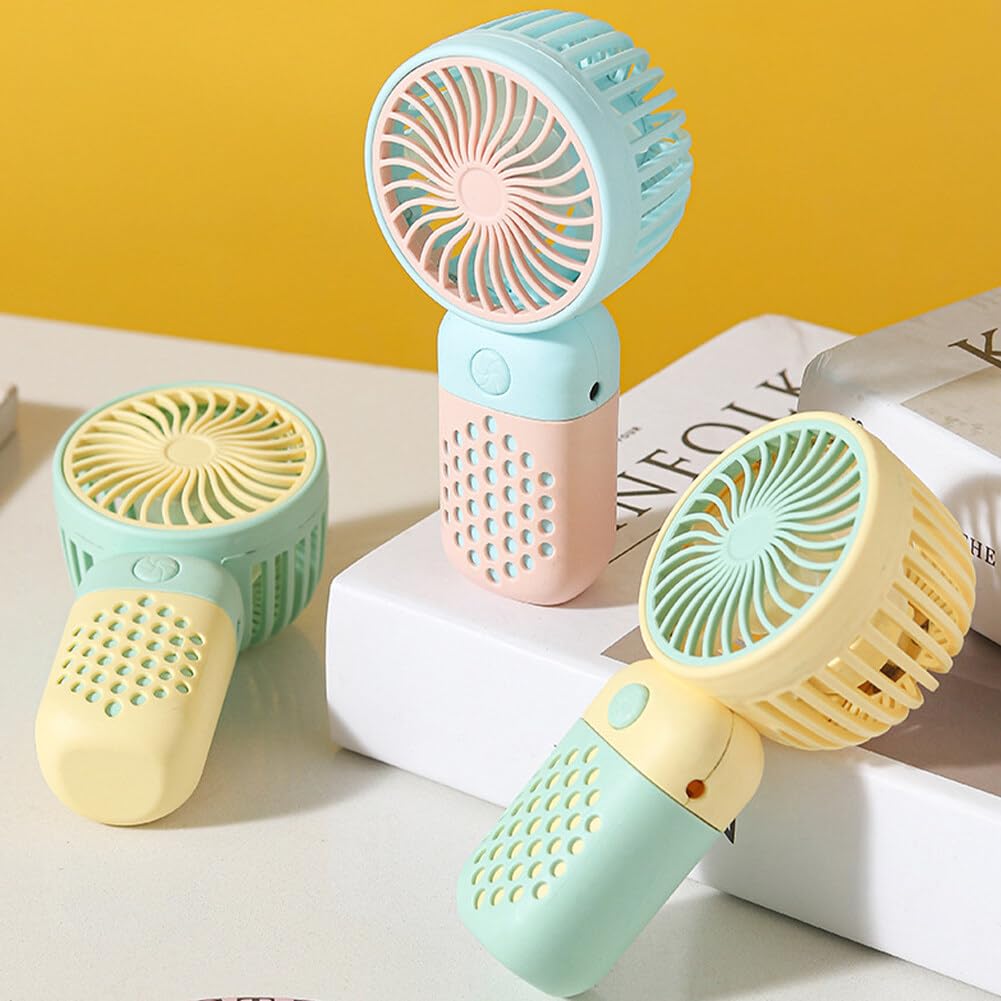 Small Personal Handheld Table Fan, Desk Fan Hand Held Fan,Mini Fan - View #10