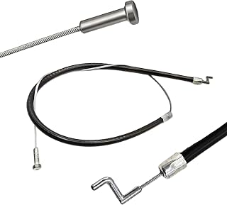 Throttle Control Cable Compatible with Stihl Trimmer FS90R FS90 FS100 FS110 FS130 KM100 HL95 Throttle Cable Wire Trimmer Replace 4180 180 1150