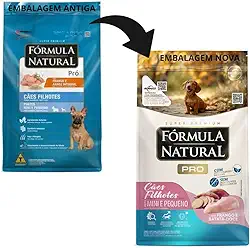Ração Cães Fórmula Natural Pro Filhote Mini Pequeno 2,5kg
