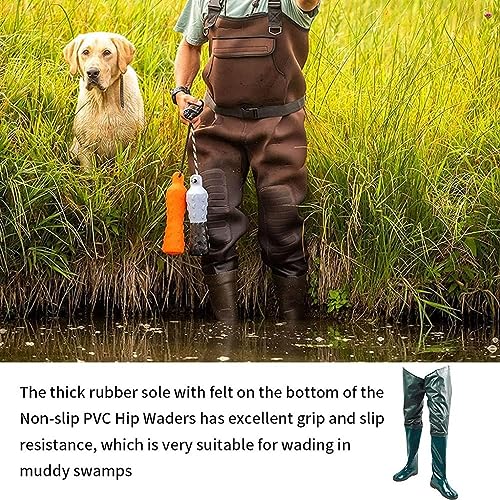Hip Waders 80cm/31.5in Fishing Buttocks Wading Boots, With Adjustable Buckle, Suitable For Underwater Operations, Aquaculture2