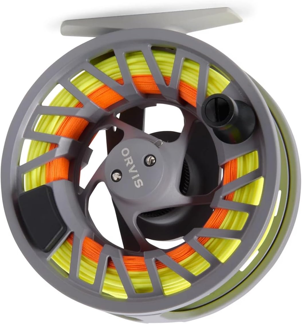Orvis Clearwater CAST Reel II, III, IV: Fishing Reels, Large-Arbor Die-Cast Design, Rugged Finish, Sealed Drag System, Enhanced Fit