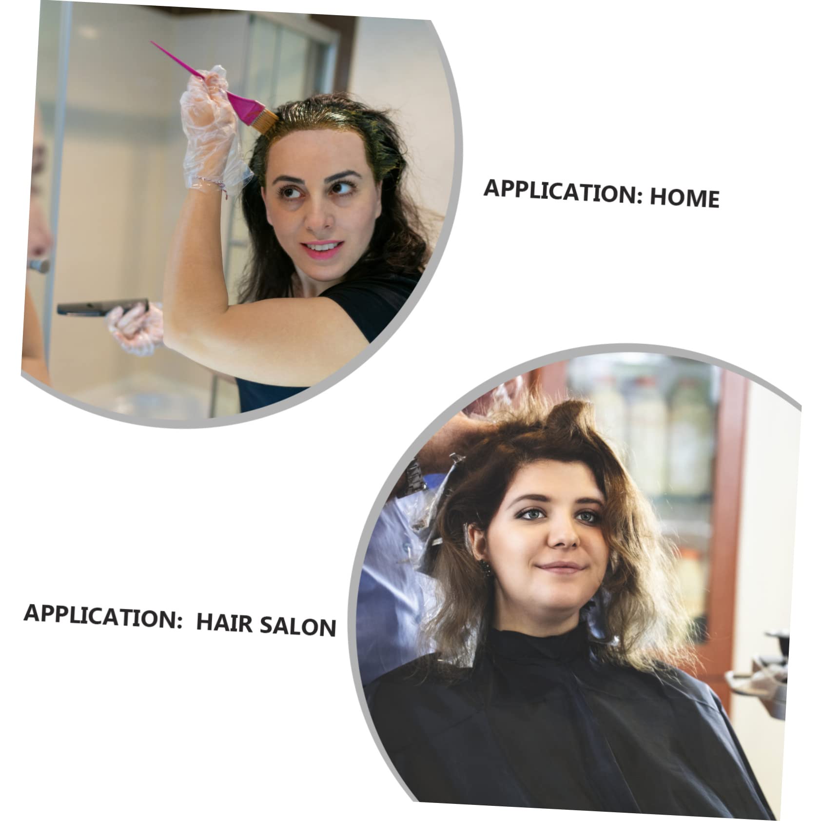 PACKOVE Haarfärbeset 11 Stück Silikon Highlights Kappe Mit Häkelnadel Friseurzubehör Für Selbstgemacht Haarfärbung Zuhause Und Salon