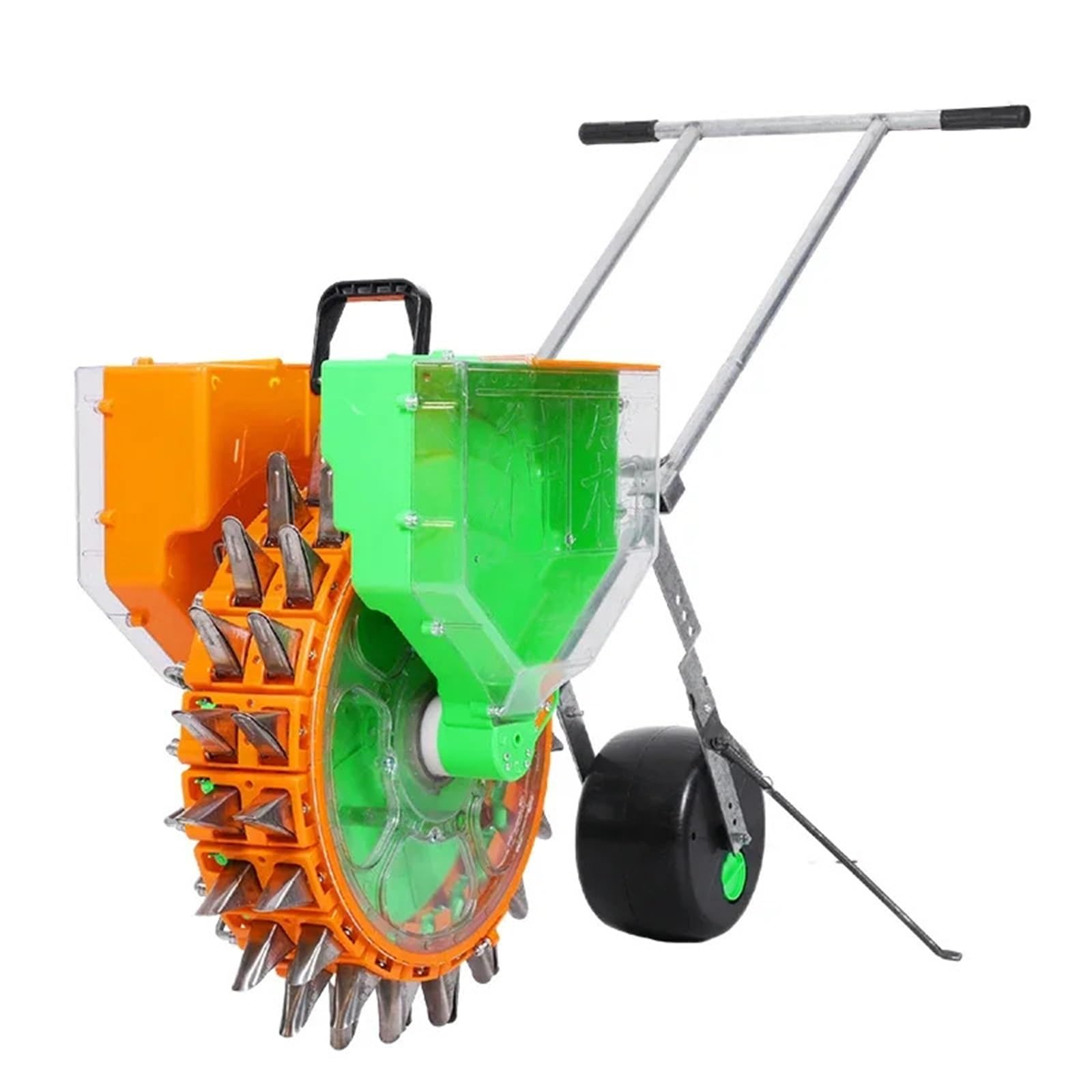 Wielofunkcyjne Sadzarka Ręczne rozsiewacze nasion Orzeszki ziemne Sorgo Proso Rzepak Mały siew i nawożenie Uniwersalny precyzyjny siewnik(Plant spacing 16CM)