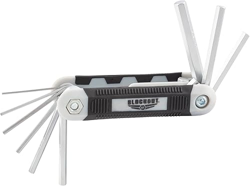 Miniatura 9 de Blackout XP Juego de herramientas para el hogarjuego de herramientas mecánicas, 66 piezas, llave ajustable, destornillador multibroca, alicates de