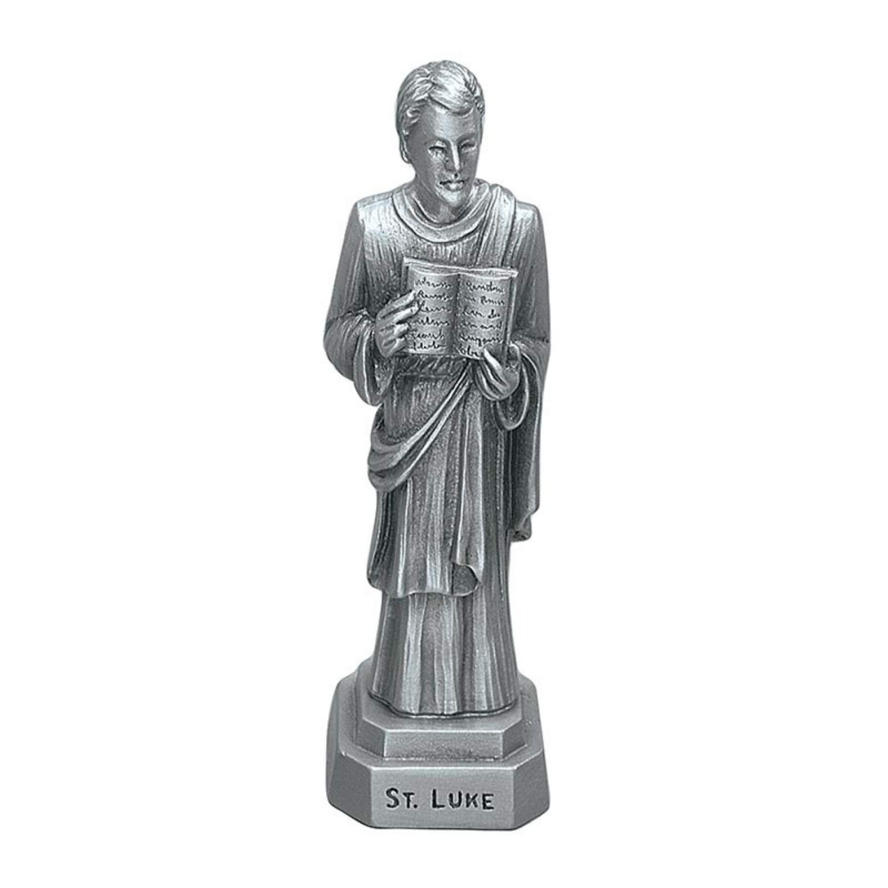 Buy (Saint St Luke) The Bethany Collection Fine Pewter Statues