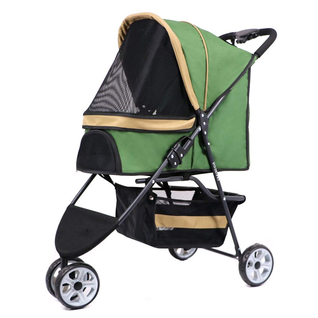 Buy Pet Stroller Large Space Dog General Size Can Carry 15kg Cart