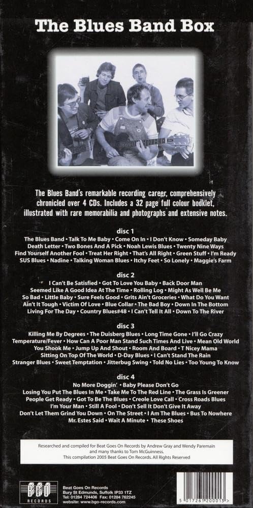 The Blues Band Box