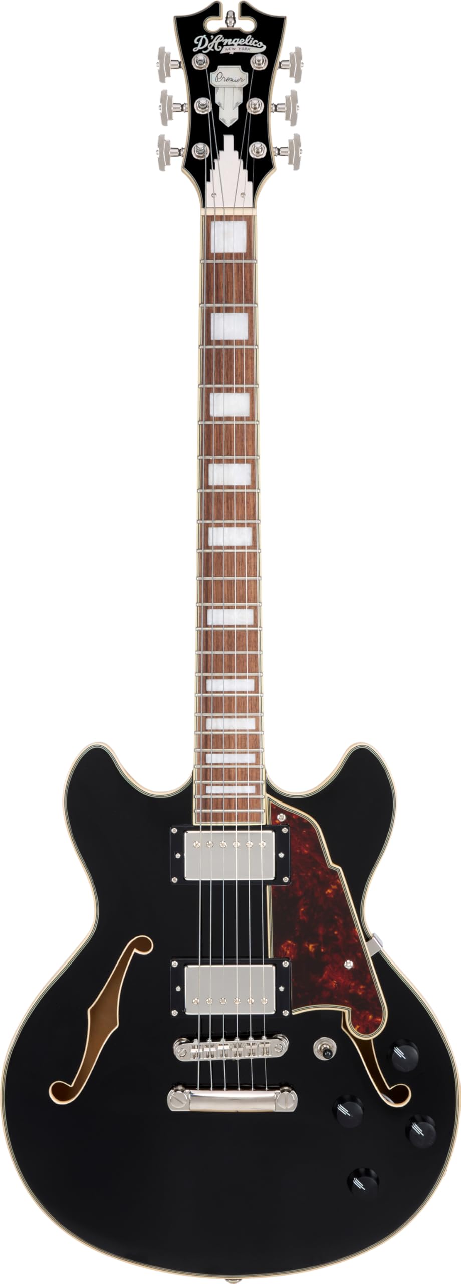 Amazon.com: D'Angelico Premier Mini DC Electric Guitar