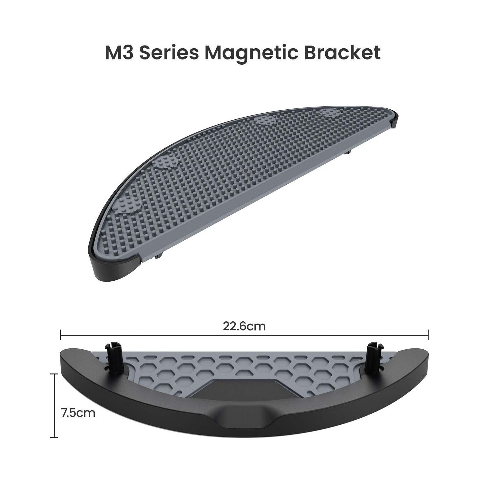 Magnetischer Mopphalter + Feuchttücher-Set, kompatibel mit Lefant, M3-Serie | M320 und M310, Staubsaugerteile