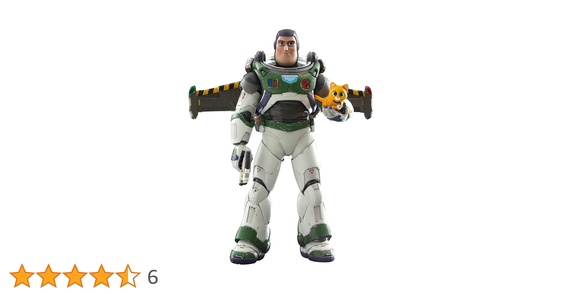 バズ・ライトイヤー スペース・レンジャー・アルファ DX版 ムービー・マスターピース バズ・ライトイヤー スペース