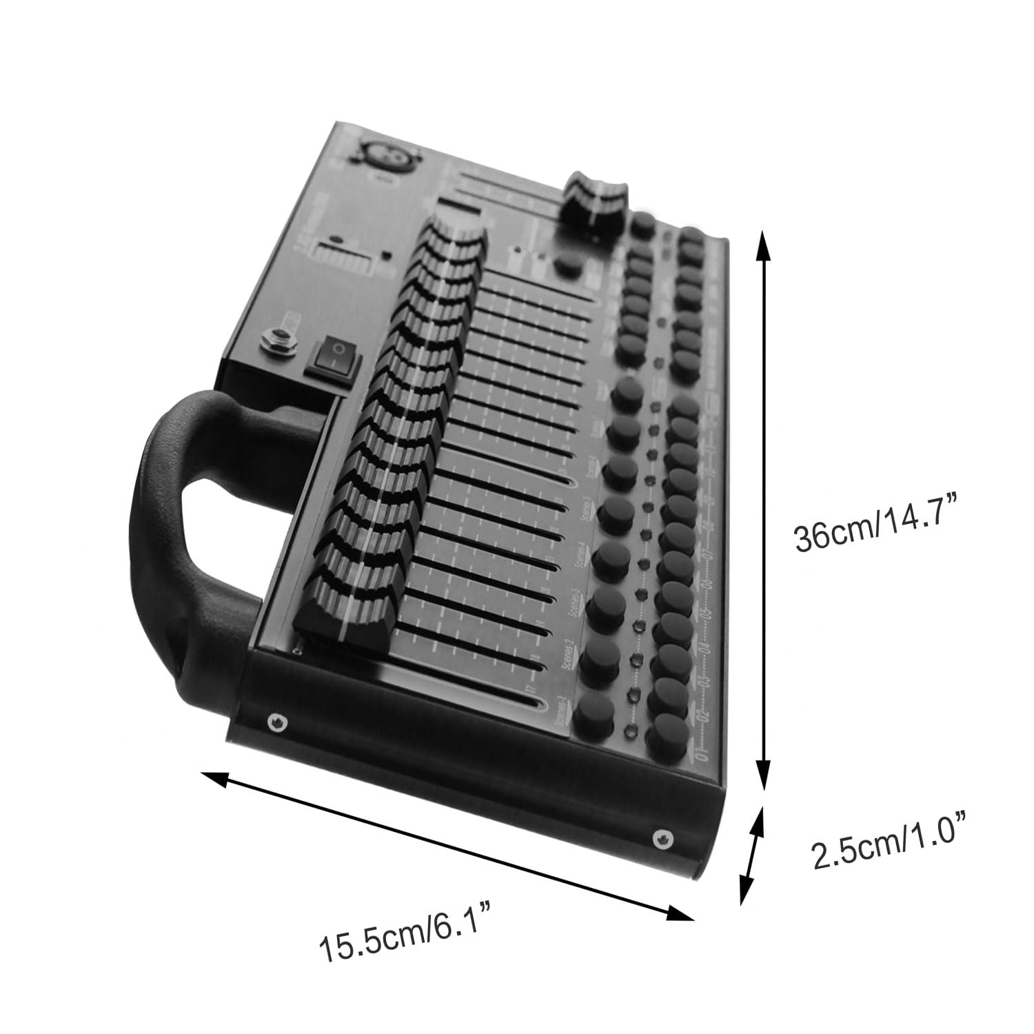 Amazon.com: DMX 384 Controller Channel MINI DMX Control console