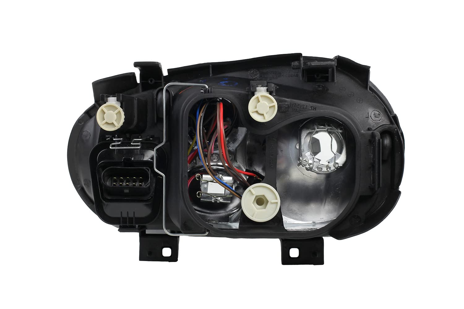 Johns, Juego de faros para VW Golf IV 1J1 1997-2003 como juego H7/H1/H3 li+re.