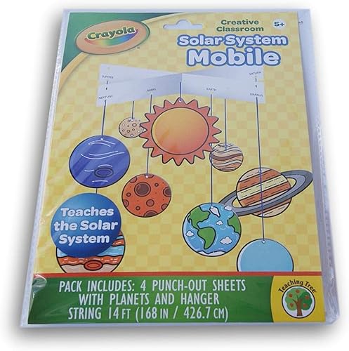 Creative Classroom Paquete móvil del sistema solar