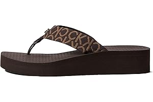 Calvin Klein Women's Meena Flip-Flops: Comfort and Style for Summer