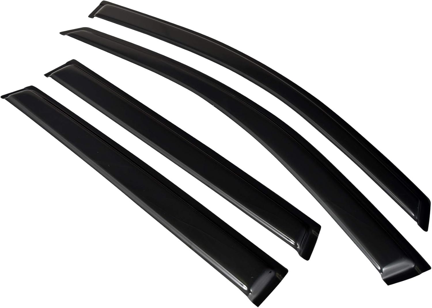 Armordillo USA 8701010 Tape On Window Visors Fits 2009-2016 Chevy Traverse