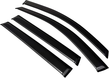 Armordillo USA 8701010 Tape On Window Visors Fits 2009-2016 Chevy Traverse