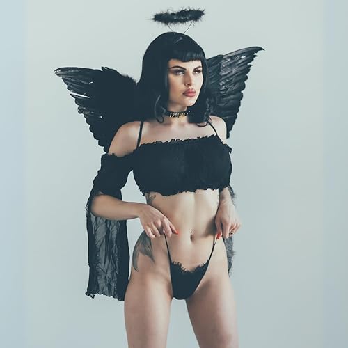 Miniatura 5 de Leg AvenueDisfraz de ángel para mujer con accesorios