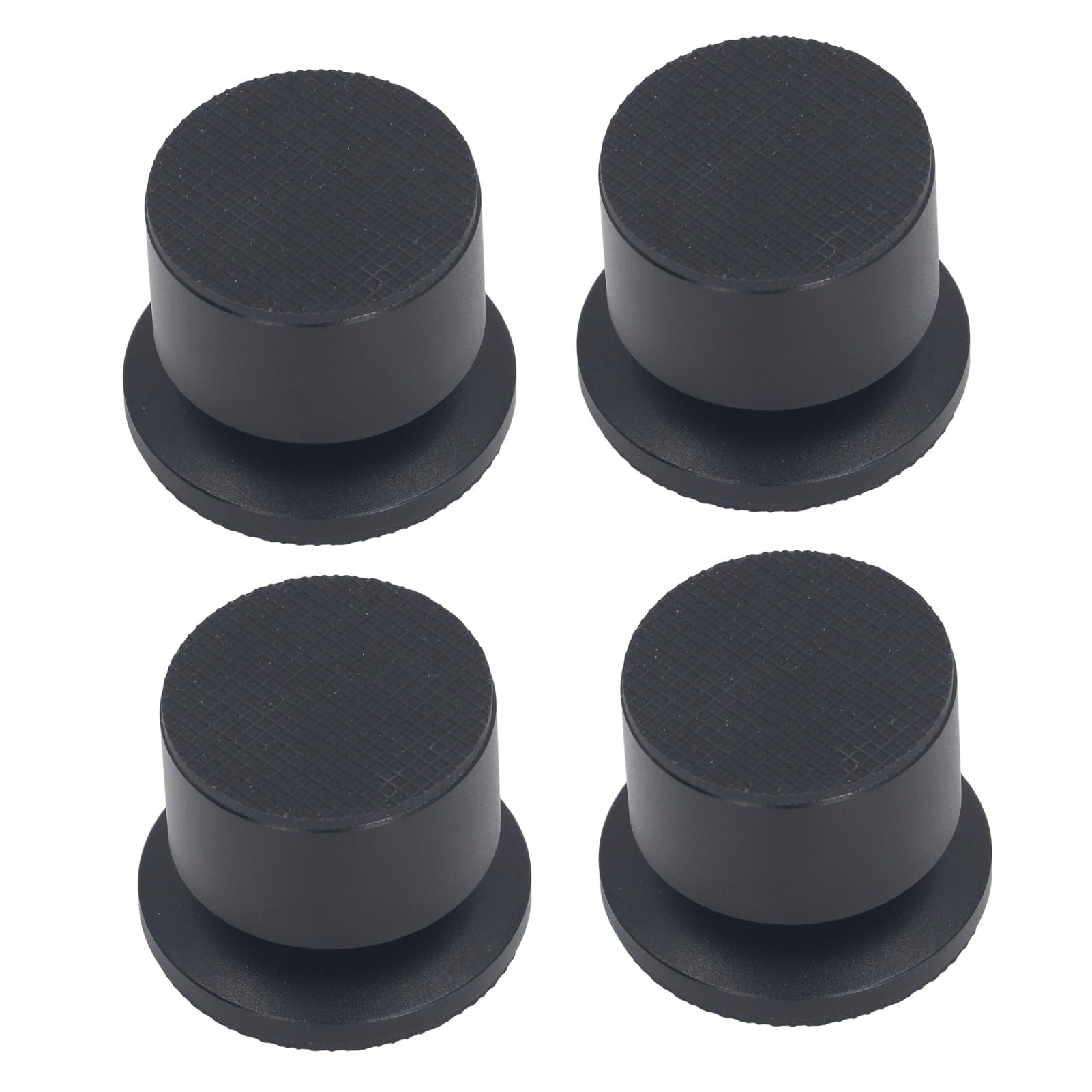 Altoparlante Isolamento Piedini di supporto Pad Antiurto Antiscivolo Smorzatore di vibrazioni in metallo Riduttore di risonanza Accessori 4 set per giradischi Amplificatore CD