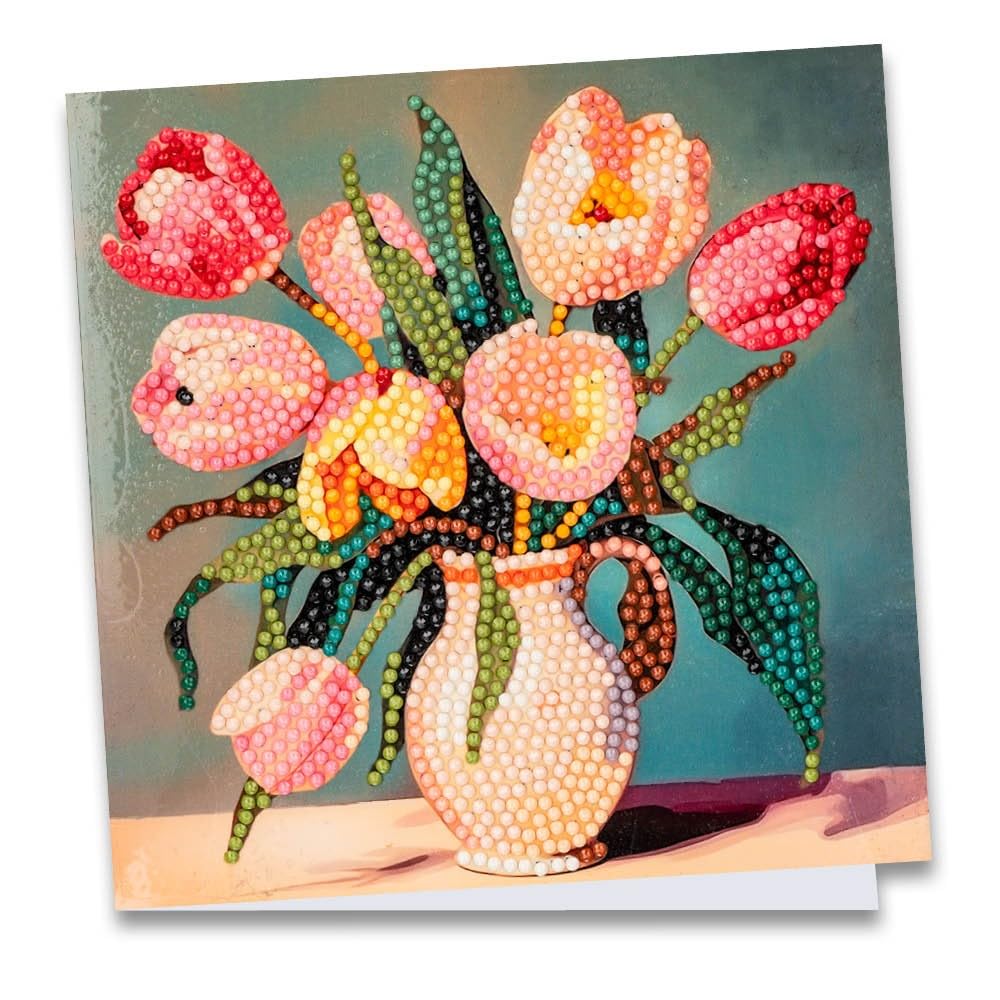 Diamond Painting - Kaarten en Pakketten - Art en Hobby