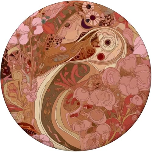 Miniatura 3 de PopSockets Art Nouveau Flores, jardín y naturaleza floral PopSockets intercambiables PopGrip