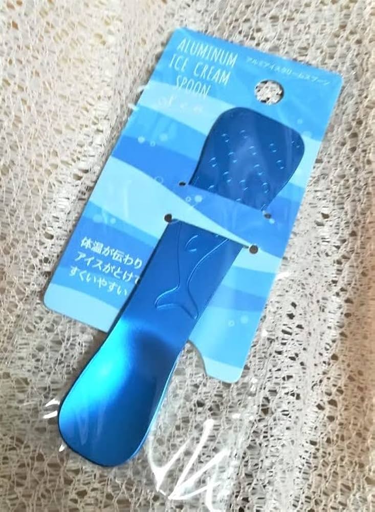 アイスクリームスプーン★ジンベイザメ★体温でアイスが溶けてすくいやすい♪ Amazon.co.jp: アイスクリームスプーンジンベイザメ体温でアイス