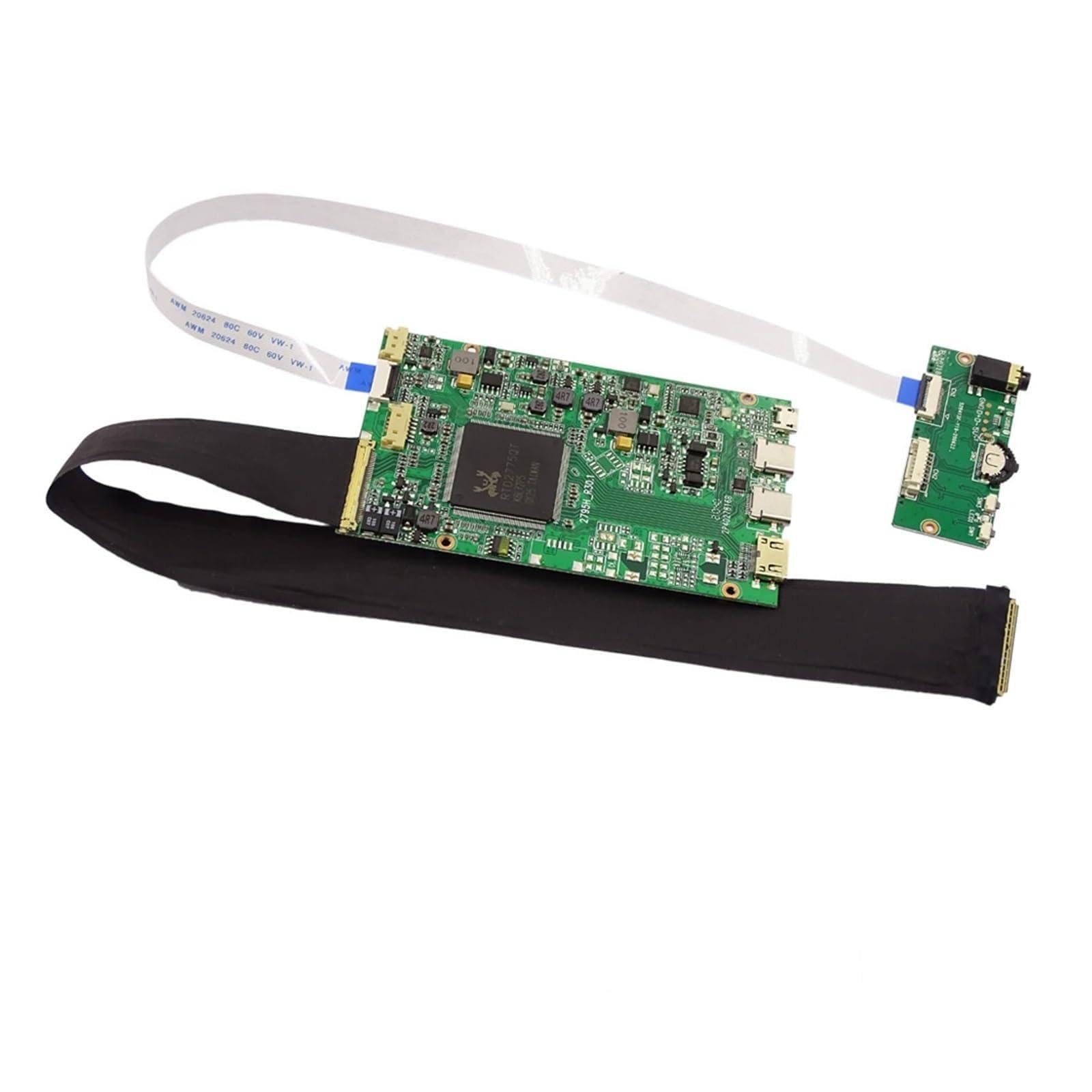 Scheda Driver USB-C 4K 3840 * 2160 UHD Con Kit Driver Mini HDMI EDP Con Tastiera | Interfaccia EDP a 40 pin for display mini PC tablet notebook 4K(NV156QUM-N32)