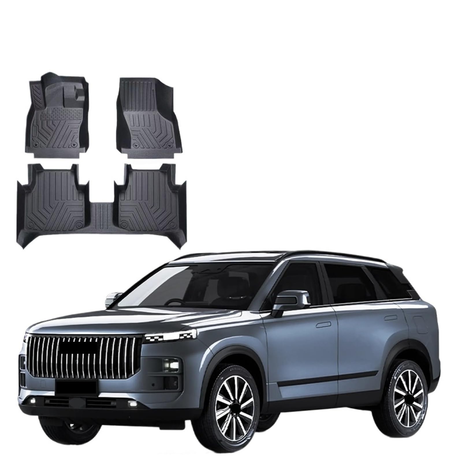 Compatible with Jaecoo 7 J7 Lucano L7 2023 2026 2024 2025 Car Floor Mats Waterproof Carpets Protect Interior — view 2