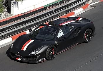 希少 DM モデル 1/18 フェラーリ 488 ピスタ ミニカー 限定30台 41LRUrWzg8L._UF350,350_QL50_.jpg