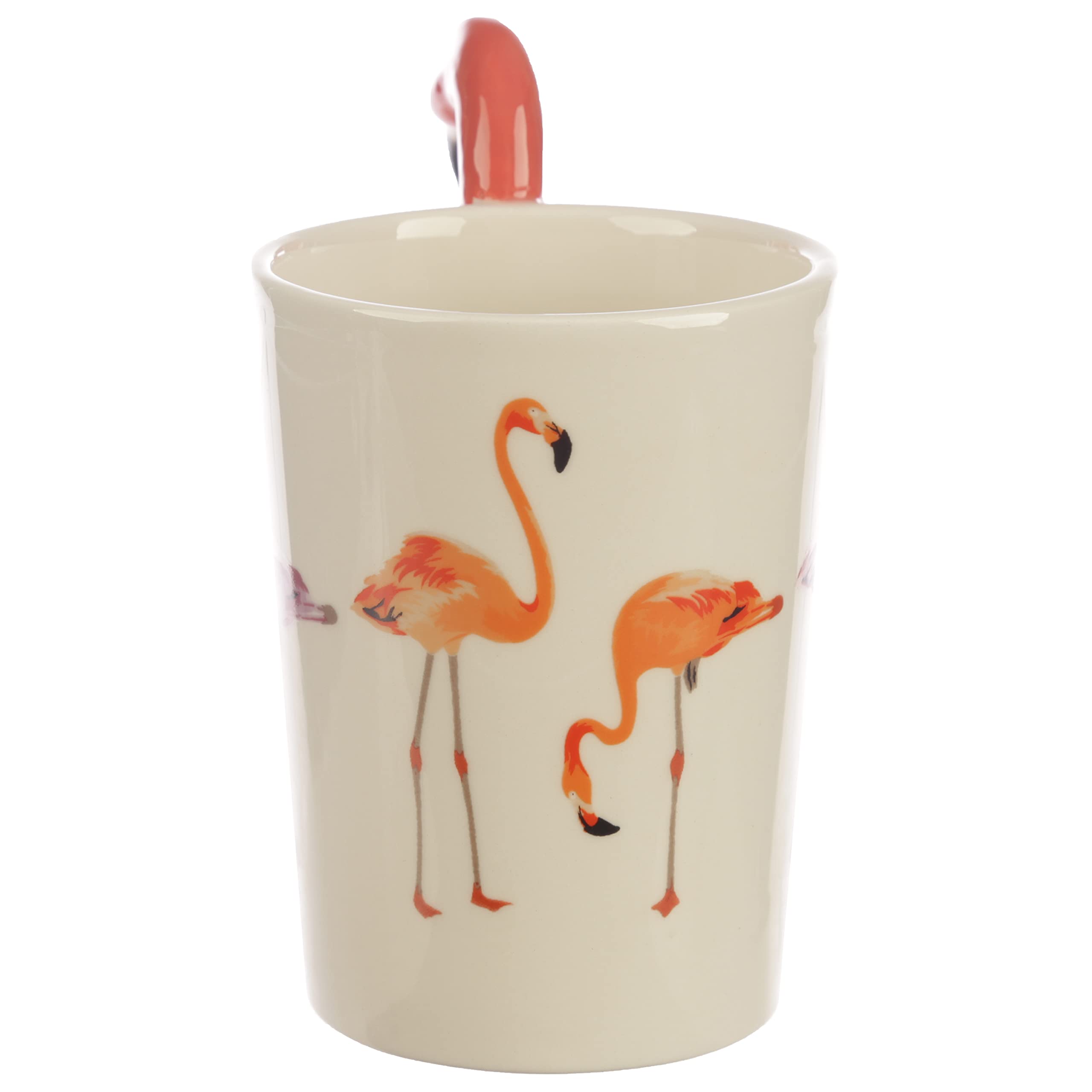 Câle-porte Peluche Flamant Rose Puckator - Déco Utile Et Mignonne