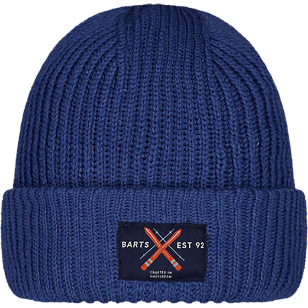 Barts Men's Blue Luuke Beanie One Size
