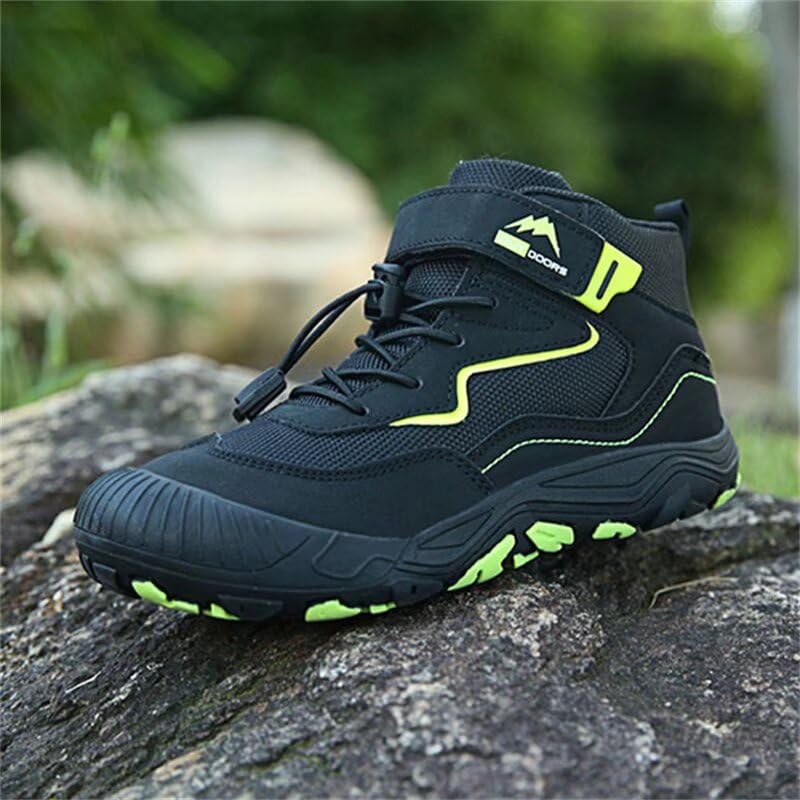 Kids Boy Girl Anti Slip Hiking Boots for Winter Sport Trekking Snow3