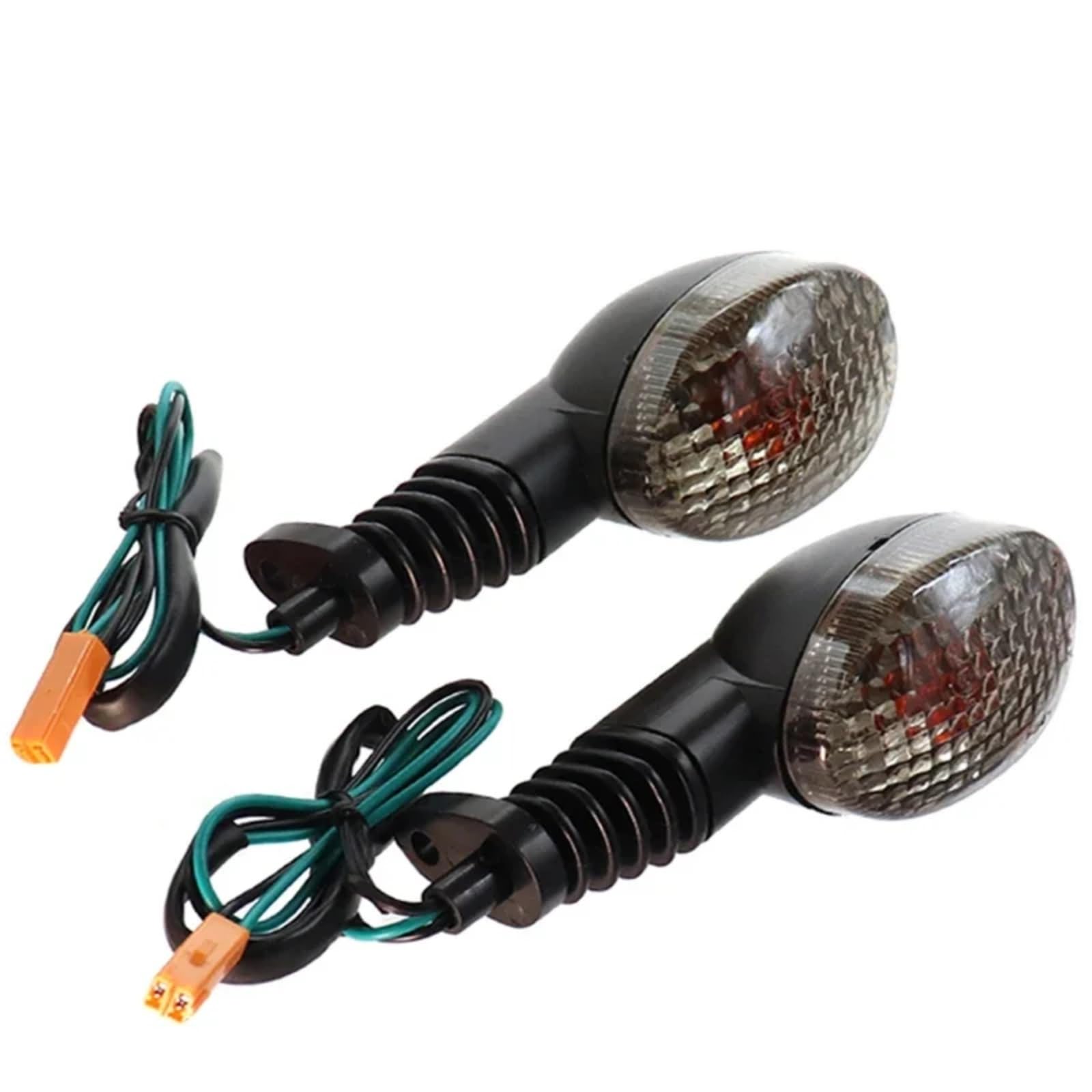 Compatibile Con Triumph Per Street Per Twin 900 2016-2024 Per Scrambler 2017 2018 2019 2020 2021 2022 2023 2024 Indicatori Di Direzione Lampeggianti(Gray)