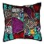 Rastogi Handicrafts Katoen - Oude sari patch werk kussensloop - Indian
