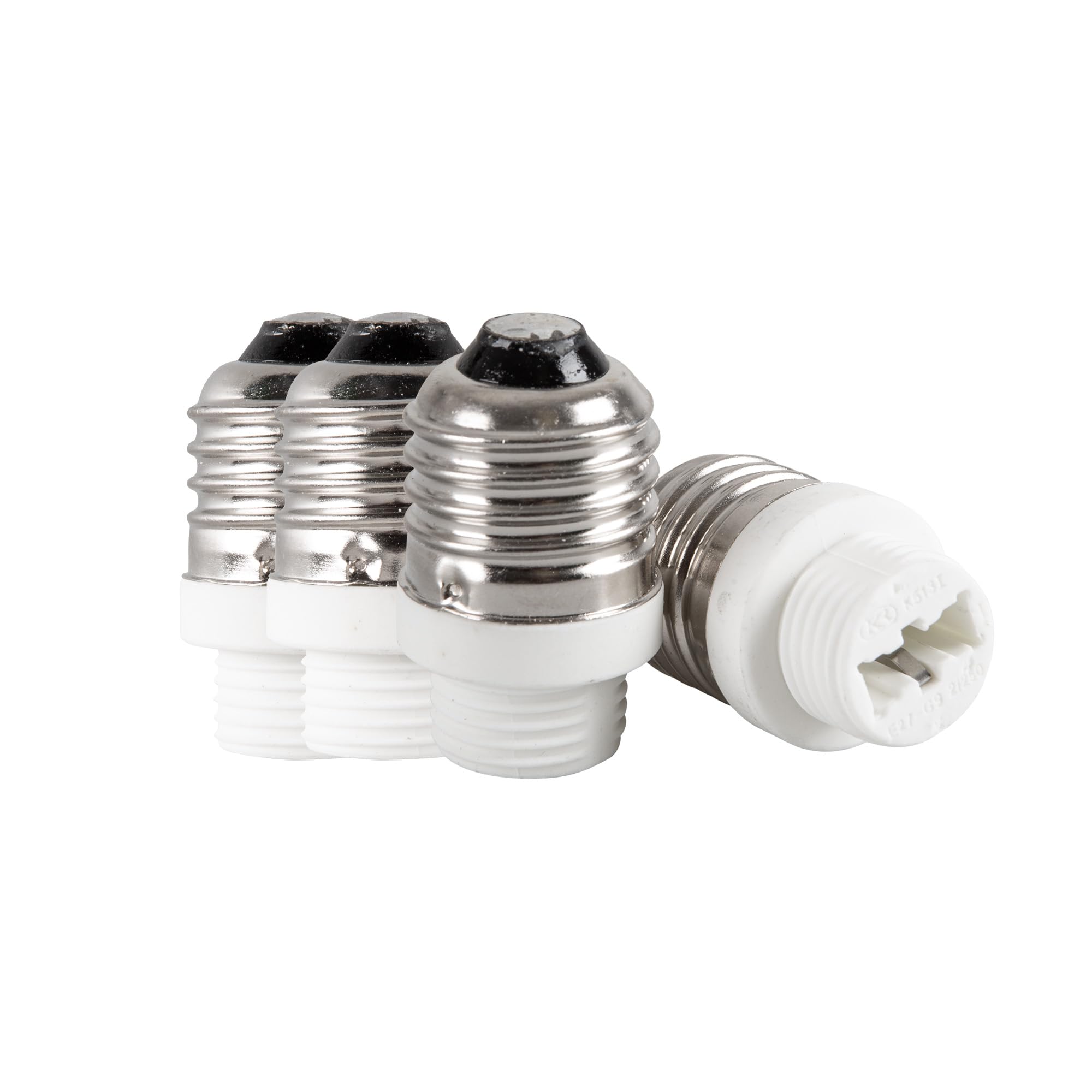 Adaptateur Réducteur Douille Convertit Ampoules LED Culot E14 En G9