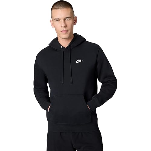 Nike Men's Club Pullover Fleece Hoodie