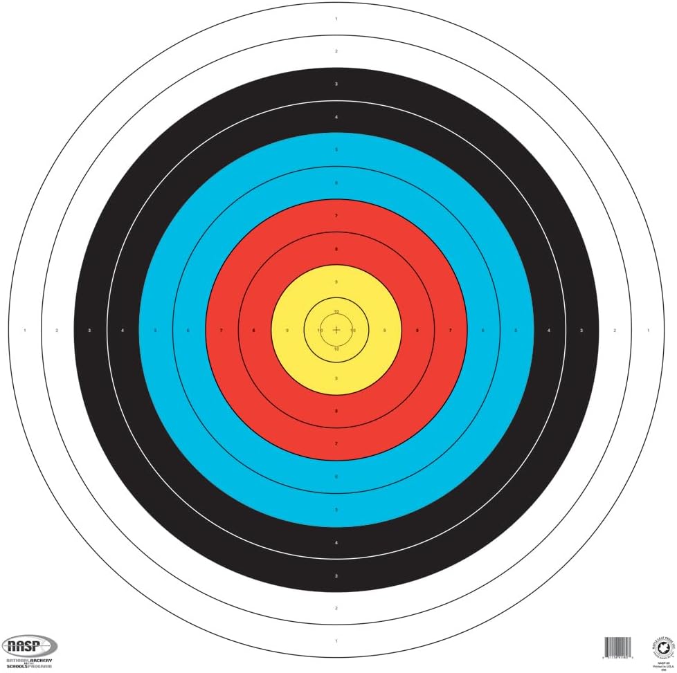 Br &Nameinternal Maple Leaf Nasp Target 80 cm. 25 Pk. Tag weight, Assorted