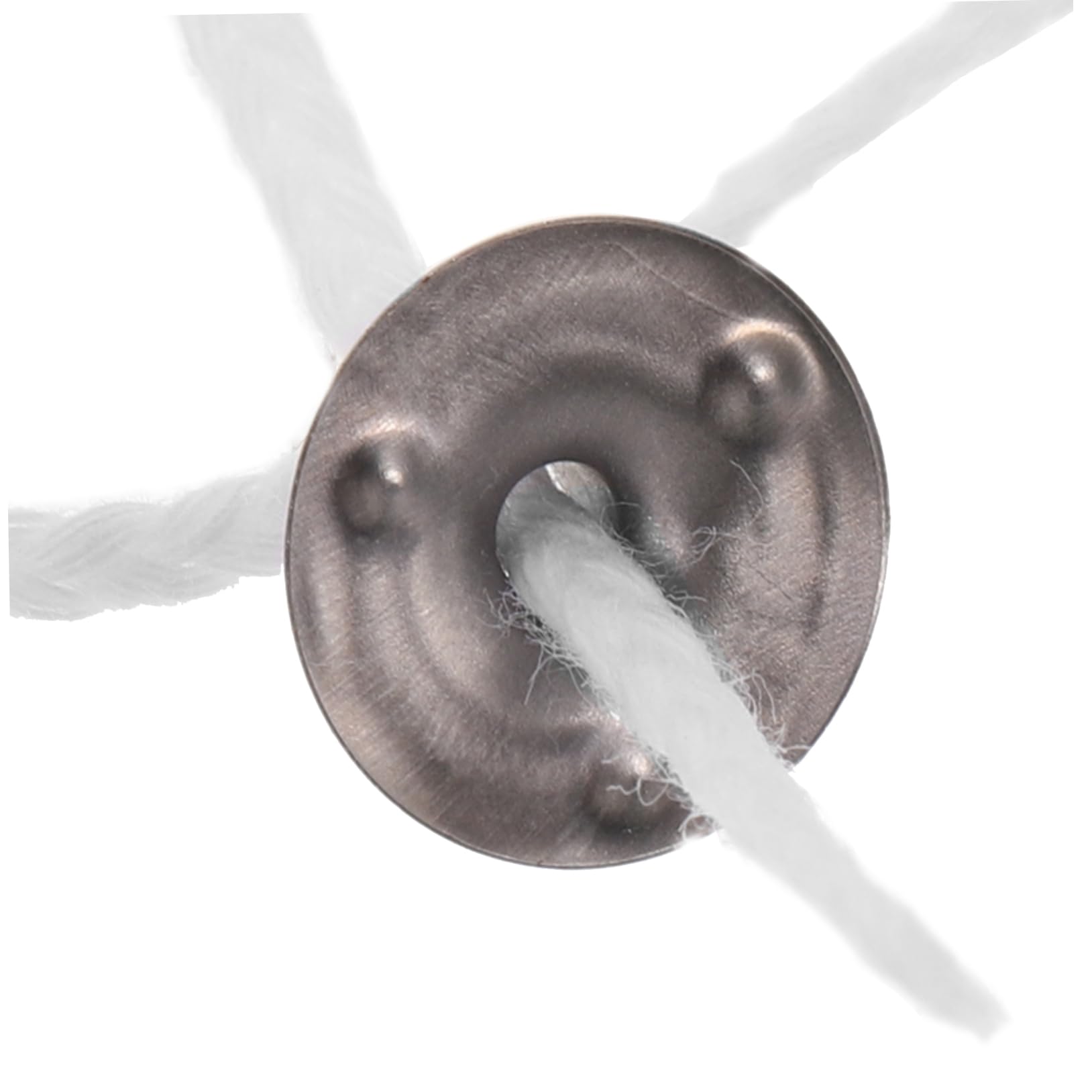 jojofuny Candle Wick and Holder Set 3-Pack DIY Polyester Wicks for Candle Making Centering Tool Included