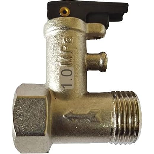 Pmw Geyser Valve Water Heater Safety Valve 10 MPa Pressure