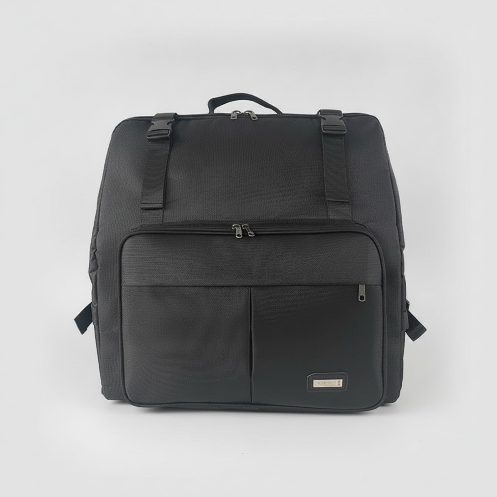 tasche gepolstert -Rucksack reißfest -Instrumententasche für Übung, Auftritt, Array, Tintenschwarz