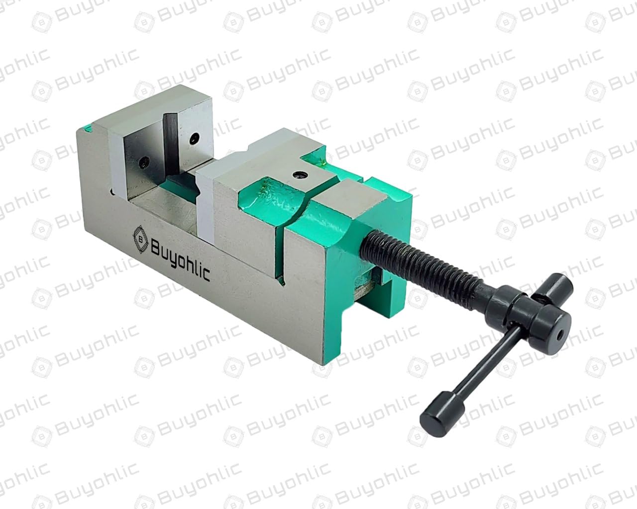 A.D. International Caste Iron Small 1.5" Inches (38 mm) Jaw width Drill Press Vice Vise 2