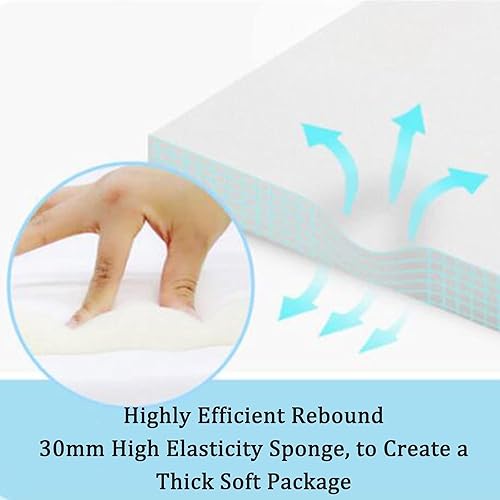 Miniatura 8 de Acolchado de pared 3D anticolisión para niños, tapete de pared autoadhesivo para paredes de TV, dormitorio de niños, fácil de instalar, calcomanías