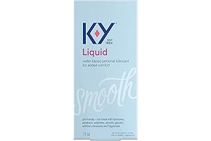 K-Y Water Based Lube: Essential Toy Lubricant for Enhanced Pleasure
