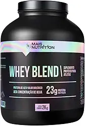Whey Blend Sabor Baunilha Pote 2Kg Mais Nutrition