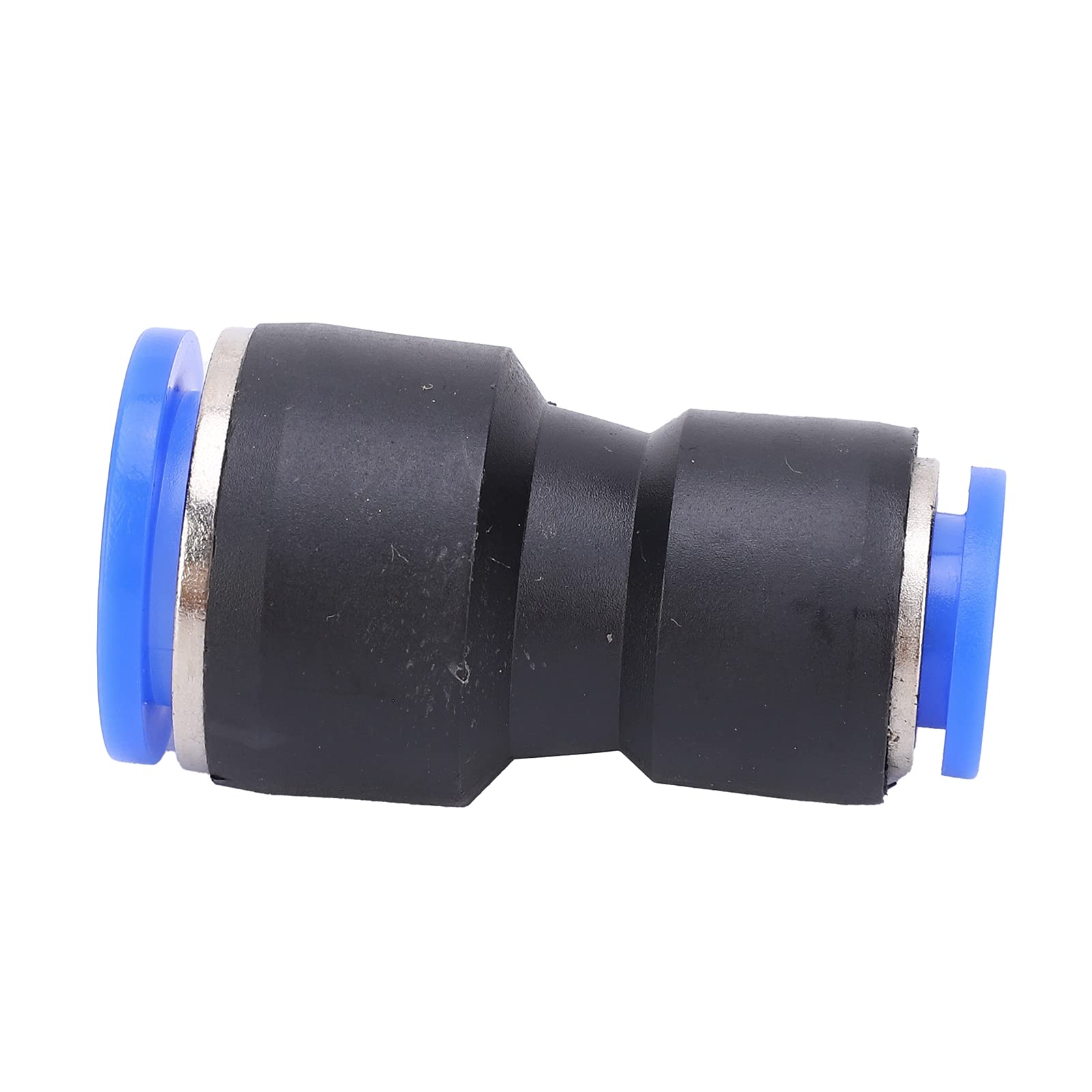 50pcs 2 vías Presentación rápida en el conector de ajuste de aire neumático Material PBT para la manguera de tubo PU Juntas de tubería de agua PG16 10