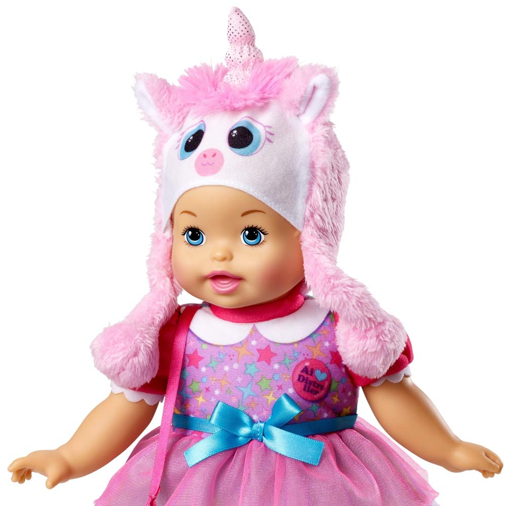 Mommy Bebita Little Mommy Con Disfraz Unicornio Little Mommy - Main Image