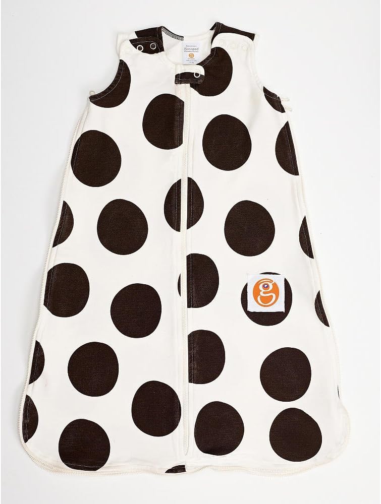 Gunapod Neutral Wearable Blanket With Wonderzip - Chocolate (9-18 Months)