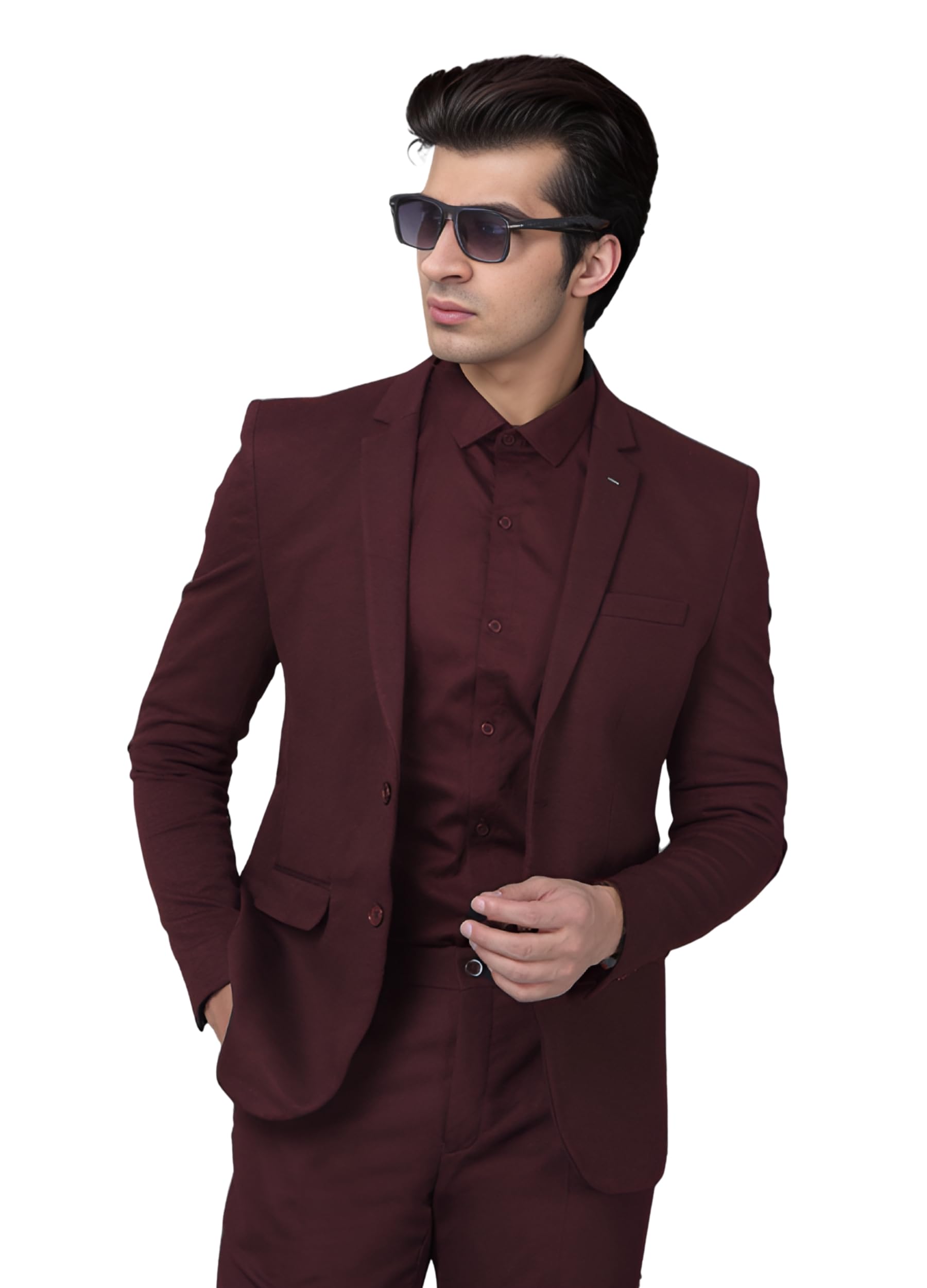 YSYB DezinesMen Blazer Versatile Blazer for Men Ideal for All Purpose be it Formal, Causal, Festival, Party and Wedding.