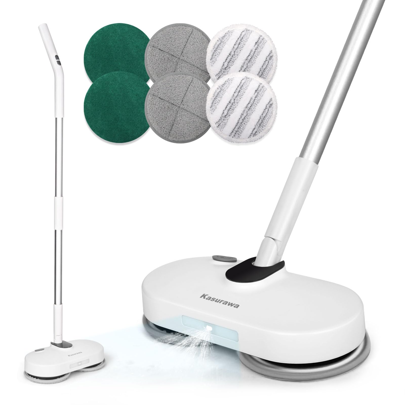 Amazon.co.jp: Kasurawa 電動モップ 2025新モデル コードレス 掃除