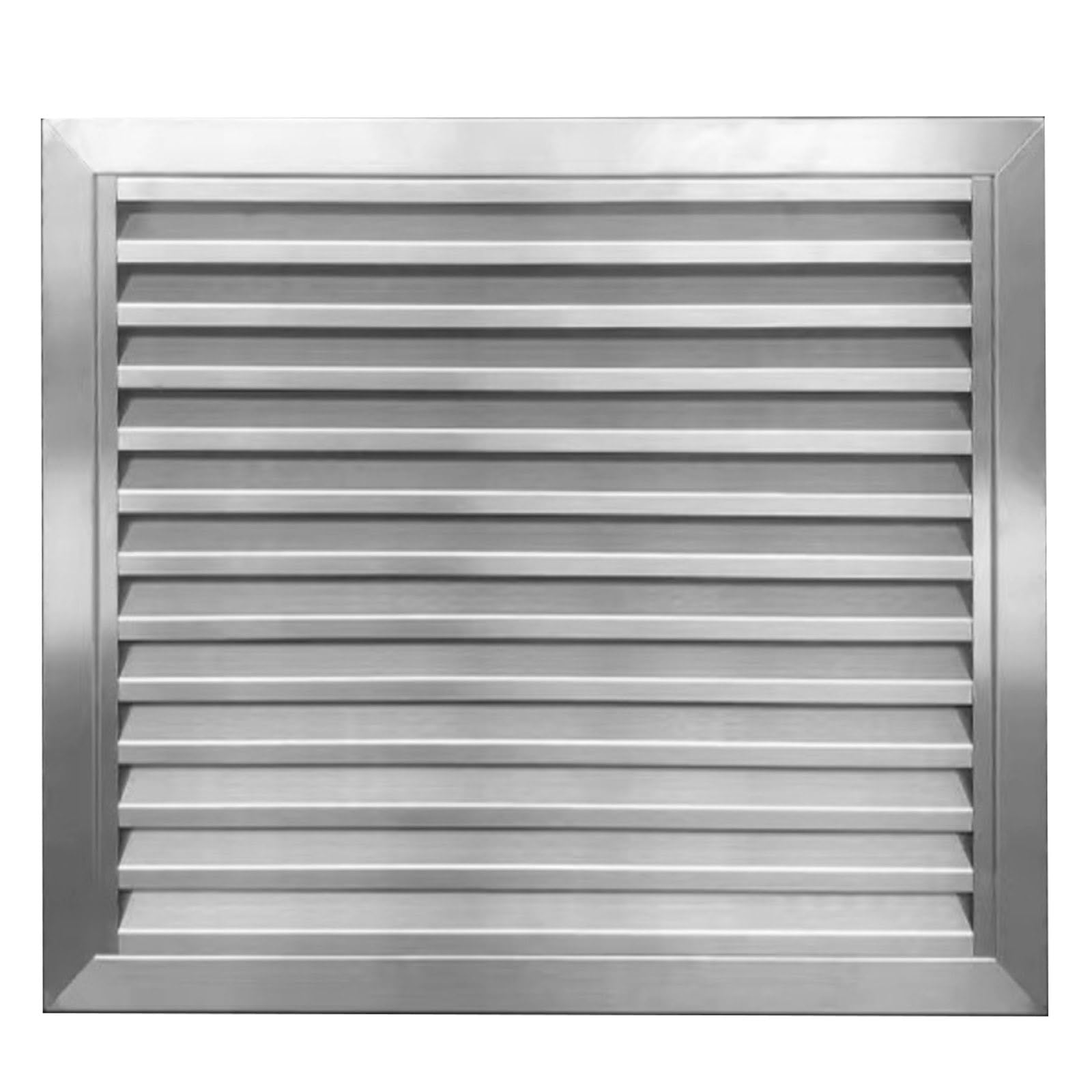 Couvercle de grille de Ventilation à persiennes en acier inoxydable 304, 300x300 12x12 pouces.(300 * 300mm)